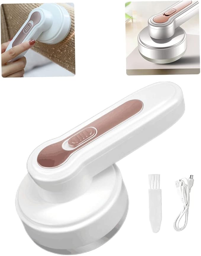 Fabric Shaver Electric Lint Shaver USB Rechargeable Fluff Remover for Clothes Sweaters..