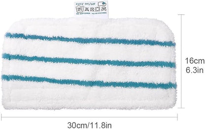 5 Pack Washable Microfiber Steam-Mop Cleaning Pads Compatible with All Black+Decker Steam Mops, SM1600, SM1610, SM1620, SM1630, SMH1621, HSMC1300FX, HSMC1321, HSMC1361SG