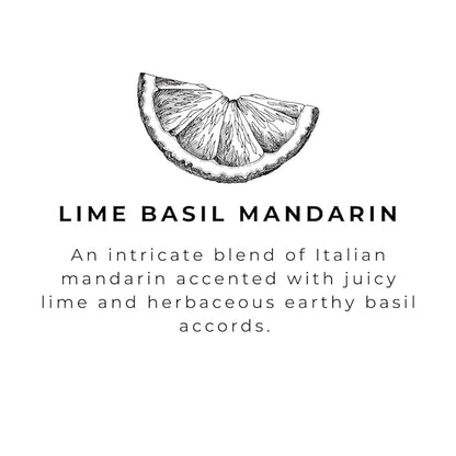 River Birch Lime Basil Mandarin Scented Linen and Room Spray | Home Fragrance | 4 oz Glass Amber Bottle | Luxury Signature Scent | Handmade in Texas
