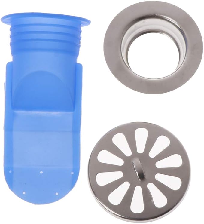 Bathroom Silicone Floor Drain Large Displacement Drain Strainers Deodorant Anti-blocking Drain Stopper