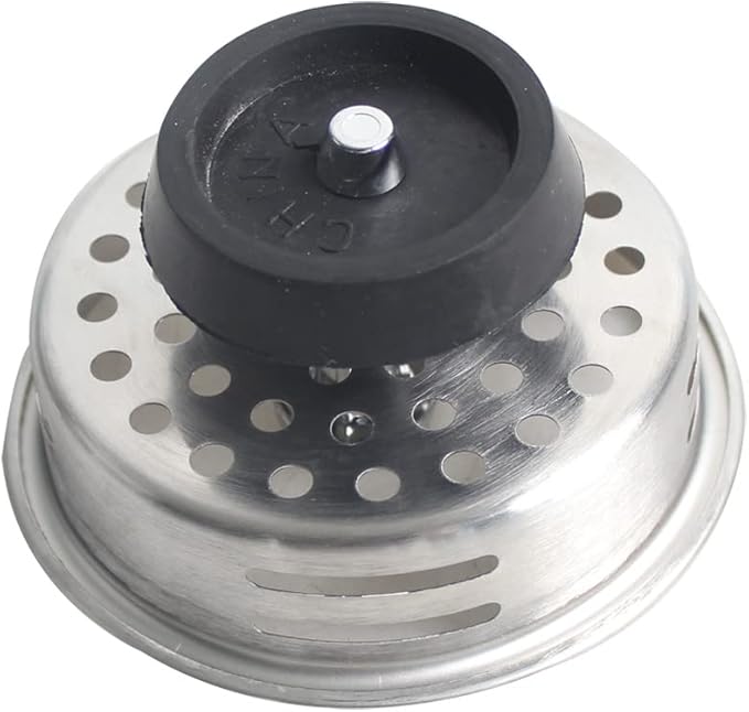 US Type Sink Drain Strainer Plug,Sink Filter Plug, Sink Plug Replacement, QS345C001