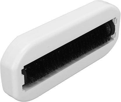 Pissente Handheld Sweeper, Reusable Handheld Crumb Sweeper Home Soft Hair Debris Collector Portable Carpet Debris Brush for Table Bed Sheet Clothes Sofa Carpet Cleaning Tool
