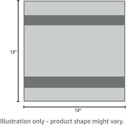 100% Cotton Terry Towels Cleaning Cloths Pack of 250 (12x12 Inches) White Cotton Terry Cloth Bar Rags White Bar Towels, Multipurpose High Absorbent Terry Towels for Cleaning Auto Detailing or Painters