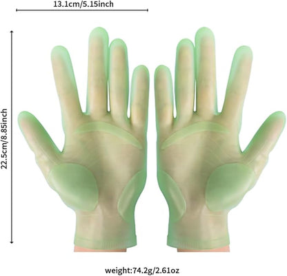 vodvob reusable silicone gloves, finger protectors for epoxy resin casting DIY crafts, household cleaning gloves