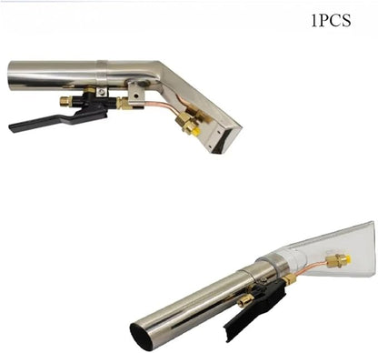 1PCS Sofa Curtain Carpet & Upholstery Wand Cleaning Wands Wet Dry Vacuum Cleaner Brush Head Floor Nozzle Suction Head(Metal)