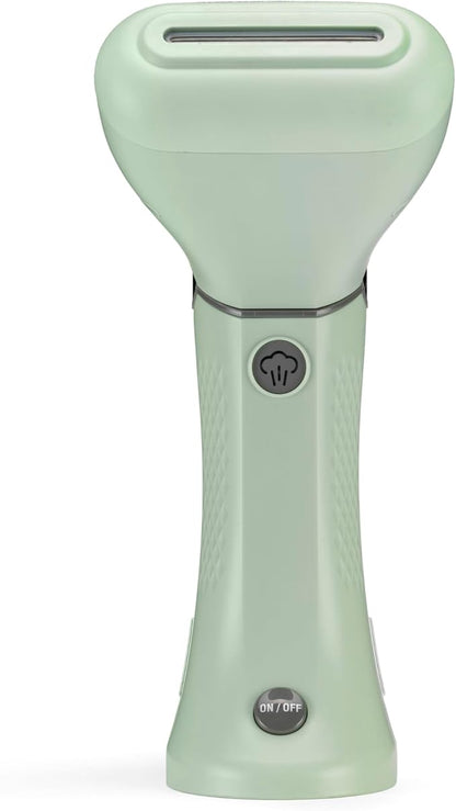 Conair Handheld Garment Steamer for Clothes - Power Steam: Small Size,Big Power - Great for Home,Office,or Travel with Dual Voltage-for Worldwide Use,Mint Green,(Pack of 2)