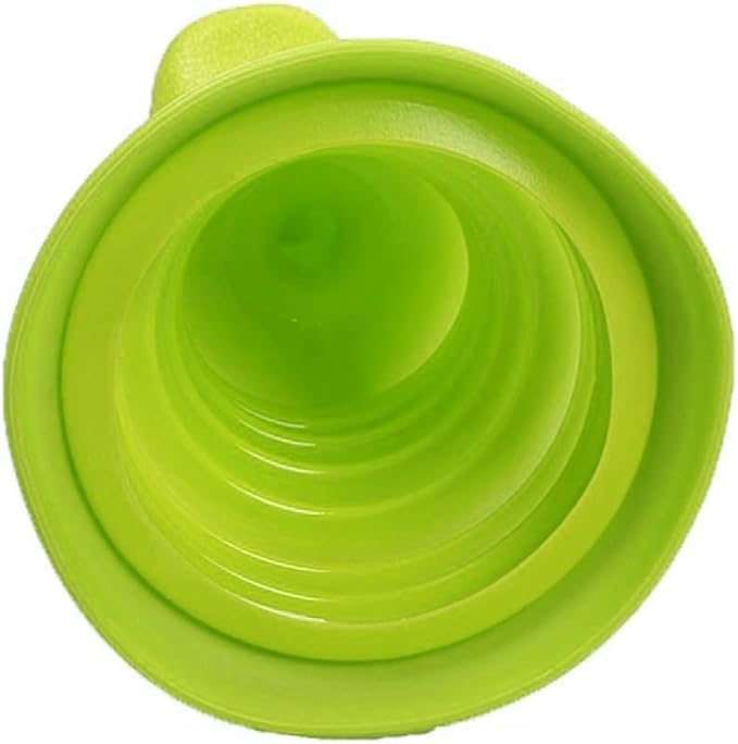 Kitchen Sink Drain Plunger, PP Bellows Air Pressure Tool for Toilet Bowl Unclogging, High Power Squeeze Cleaner for Bathroom Shower Clog Removal, Bathtub Drain Hair Remover(Green)