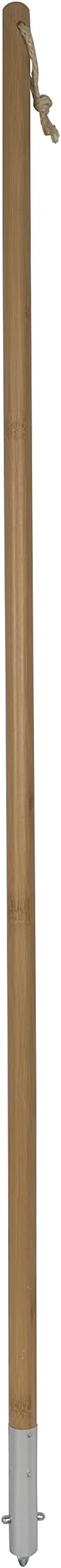 Harper Live.Love.Clean. Bamboo 2-in-1 Smooth Surface Wet/Dry Dust Mop with (2) Washable Pads for Cleaning Dust, Pet Hair & Fine Dry Dirt