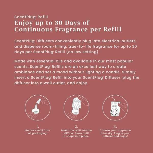 Yankee Candle Ciderhouse ScentPlug Refills (Pack of 4)