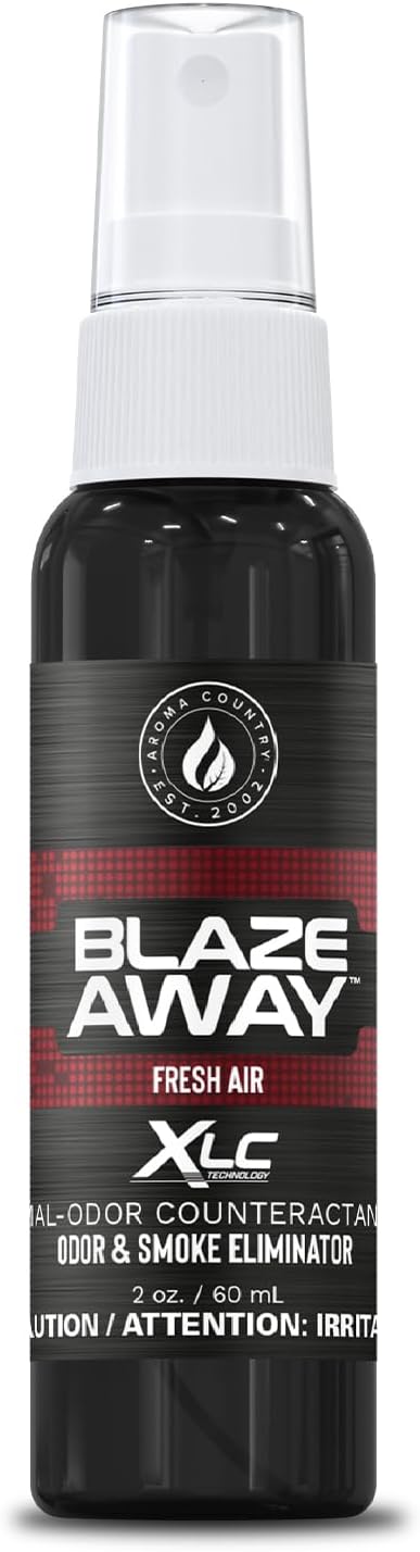 Blaze Away Commercial Air Freshener & Odor Eliminator for Strong Odor - Industrial-Grade Room Spray & Room Deodorizer for Home, Car, Smoke & Pet Odors - Long-Lasting Odor Absorber, Room Fresheners