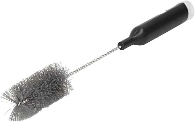 YOUTHINK Dryer Vent Cleaner Brush, Washing Machine Brush with Handle Flexible Refrigerator Coil Brush for Bottle Cup Pipes Sinks Household Kitchen