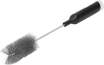 YOUTHINK Dryer Vent Cleaner Brush, Washing Machine Brush with Handle Flexible Refrigerator Coil Brush for Bottle Cup Pipes Sinks Household Kitchen