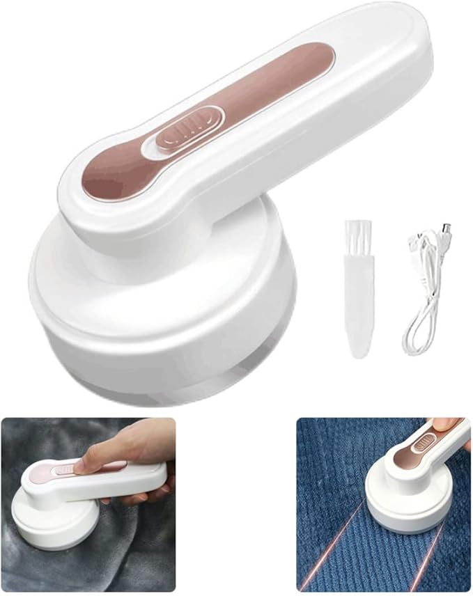 Lint Shaver Fabric Shaver Electric USB Rechargeable Fluff Remover for Clothes Sweaters