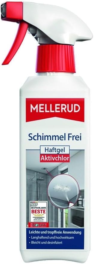 Mellerud Mould Killer Plus Active Chlorine, Foam Spray