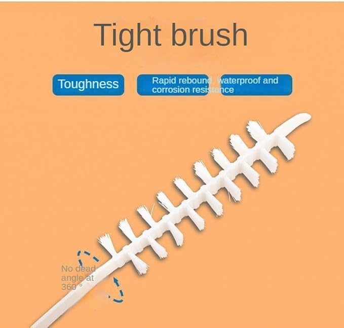 Washing Machine Cleaning Brush Cleaner 2 Packs Front Load Washer Cleaner Brush Drum Washing Machine Cleaning Tools with Storage Hook