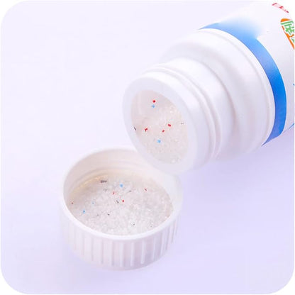 Sink Drain Cleaner Non Corrosive Sink Drain Powder Safe To Use Bathroom Bathtub 4.1x1.2 in 1 Bottle