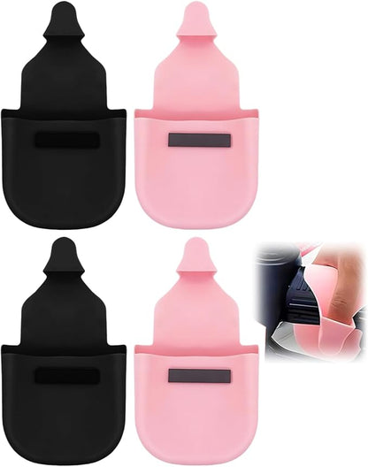 4 PCS Gas Gloves for Gasoline Pump, Protect Hands from Filthy Reusable Magnetic Gas Glove for Car