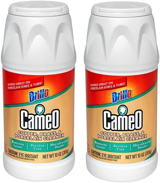 Cameo Copper Cleanser 10 Oz - Pack of 2