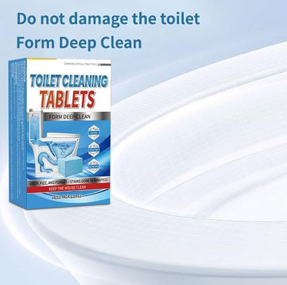 Toilet Bowl Cleaner Tablets, Deep Clean Formula, Put in the Toilet.NOT Tank.120 Pack Value Set