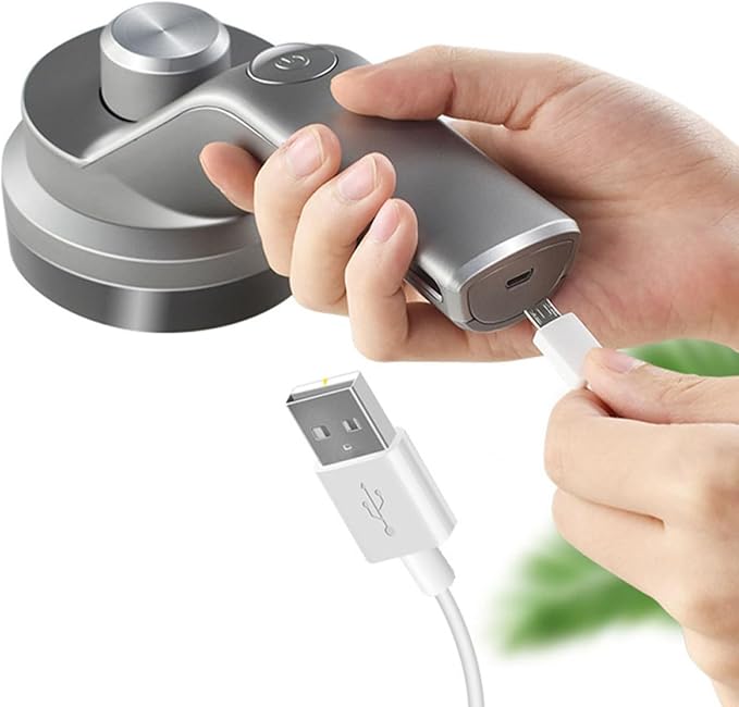 Baluue Rechargeable Fabric Shaver and Electric Hair Ball Trimmer Portable Lint Remover for Sweaters Clothes Fuzz Pills Removal Small Portable USB Charging