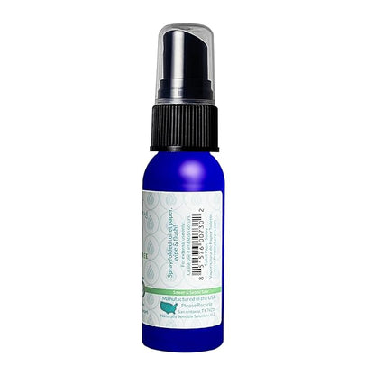 PRISTINE Toilet Paper Spray, As Seen on Shark Tank, Flushable Wipe Alternative, Personal Cleansing Bathroom Spray for Regular Toilet Tissue, Bidet Alternative, Made in USA, Fragrance Free, 1 oz Bottle
