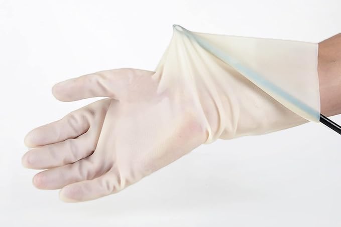 Cleaning Gloves Dishwashing Kitchen Gloves Reusable Rubber