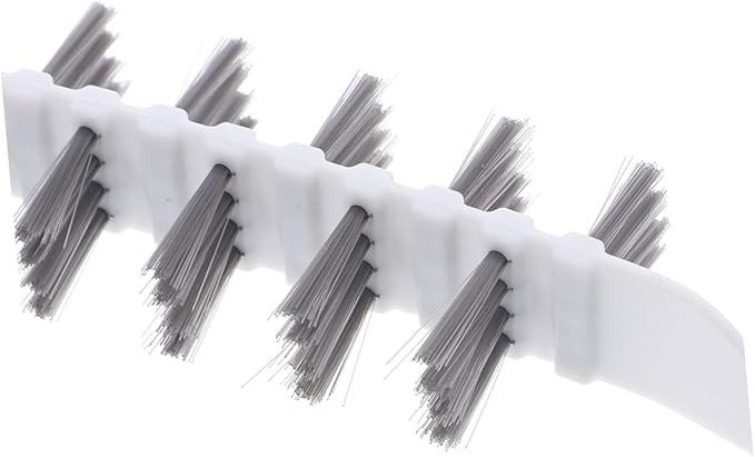 OUNONA 2pcs Flexible Roller Washing Machine Brush Long Handle Bendable Cleaner for Front Load Washers for Tight Gaps Sturdy Construction Home Dryer Vent Cleaner