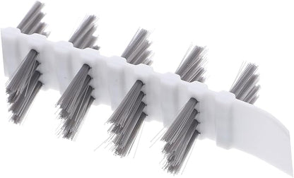 OUNONA 2pcs Flexible Roller Washing Machine Brush Long Handle Bendable Cleaner for Front Load Washers for Tight Gaps Sturdy Construction Home Dryer Vent Cleaner