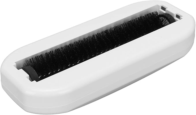 Reusable Handheld Crumb Sweeper for Home Cleaning, Soft Debris and Nutshell Collector, Carpet Table Crumb Brush Cleaner Roller
