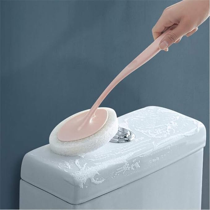 Bathtub Cleaning Brush Handheld Toilet Sponge Brushes Floor Ceramic Tile Cleaner Bathroom Brush