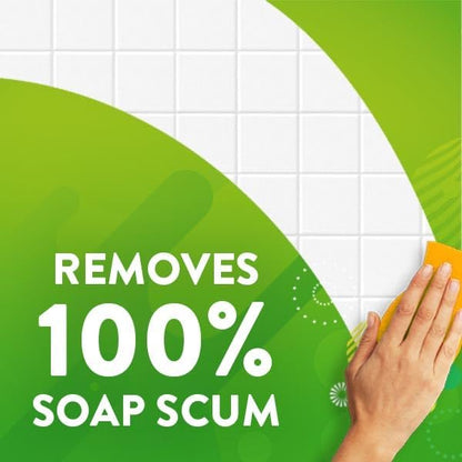 Scrubbing Bubbles Bathroom and Shower Cleaner Disinfectant Spray, Foaming Action Bathroom Grime Fighter, Petal Paradise Scent, 32oz