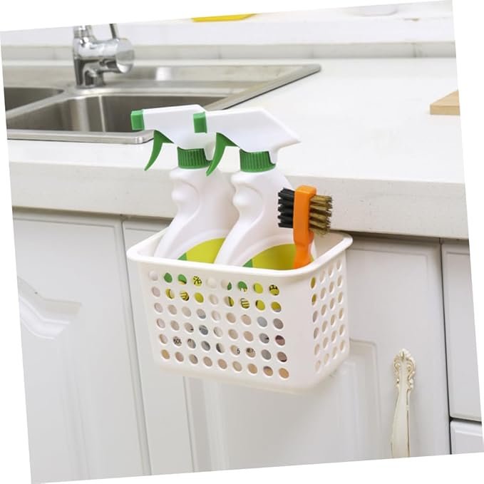 Holibanna Hollow Storage Basket Bathroom Storage Organizer Material Laundry Hamper Kitchen Supplies
