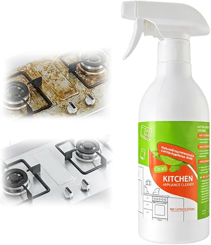 Cleanse Natural Enzyme Formula to Household Appliances, 2026 New Clease Multi-Purpose Cleaner, Kitchen Appliance Cleaner for Hold, Oven, Stove (1 PCS)