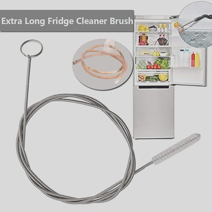 Crevice & Tube Brush Set:13-Pack Flexible Nylon Brushes for Kitchen Sink, Bathroom Tile, Car Detailing,Fridge, Lab - Women's Cleaning Kit