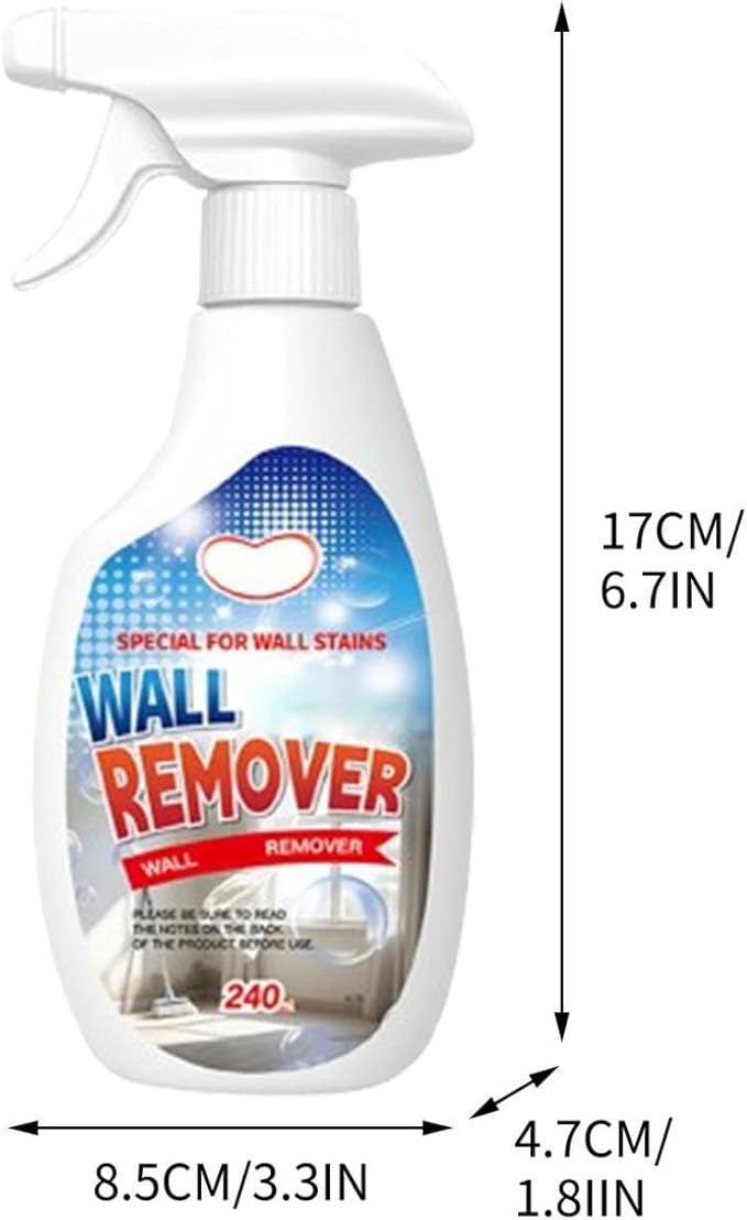 Highly Effective Removal Spray, Fiell Wall Remover, Multi-Surface Cleaning Solution, Dirt, Dust And Stain Remover, for Wood, Tile, Fabric, Bathrooms, Kitchens (1)