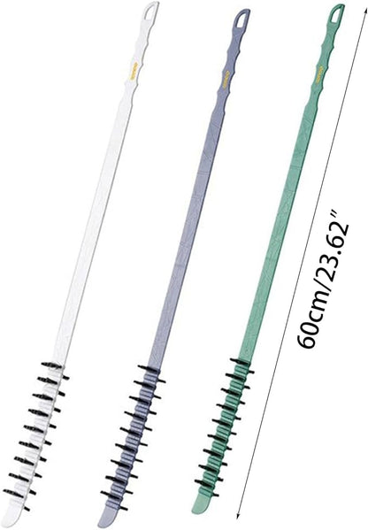 Washing Machine Cleaner Brush Intensity Decontamination Descaling Flexible Cleaner Brush for Inner Cylinder of Drum Tool
