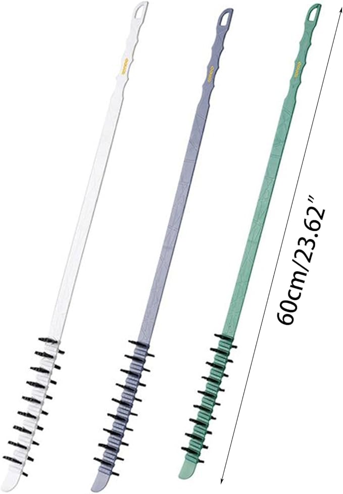 Thereisno Washing Machine Cleaner Brush Intensity Decontamination Descaling Flexible Cleaner Brush for Inner Cylinder of Drum Tool Cleaning Brush Washing Brush