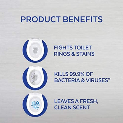Lysol Power Toilet Bowl Cleaner, 10X Cleaning Power 8 oz (Pack of 4)