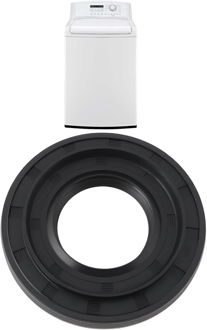 Washer Tub Seal MDS62058301 Compatible with Kenmore Compatible with LG 75.5x37x9mm