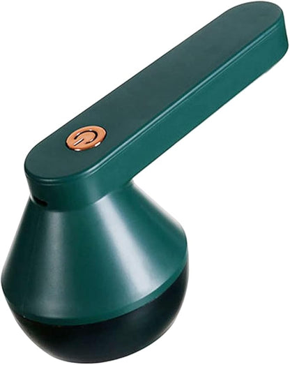 VALINK 2022 Electric Lint Remover USB Rechargeable Fabric Shaver, Lint Remover, Lint Shaver Defuzzer Sweater Shaver Dark Green
