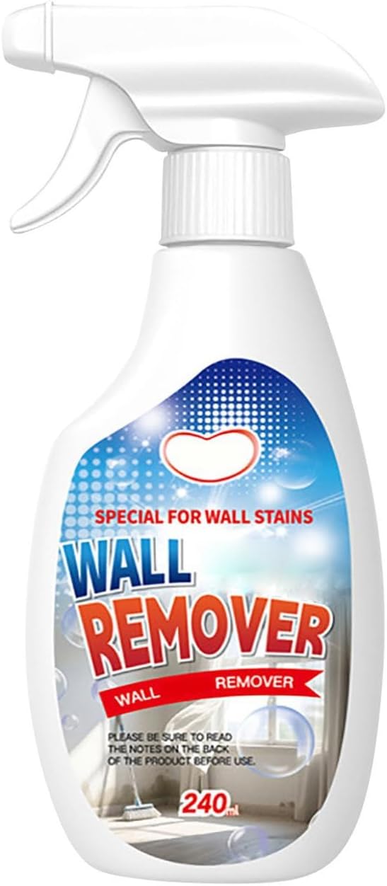 Highly Effective Removal Spray, Fiell Wall Remover, Multi-Surface Cleaning Solution, Dirt, Dust And Stain Remover, for Wood, Tile, Fabric, Bathrooms, Kitchens (1)