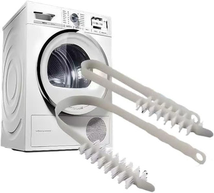 Washing Machine Cleaning Brush Cleaner 2 Packs Front Load Washer Cleaner Brush Drum Washing Machine Cleaning Tools with Storage Hook