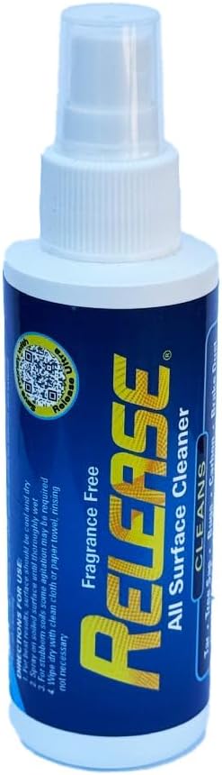 Release All Surface Cleaner & Degreaser 4 Oz Travel Spray Bottle