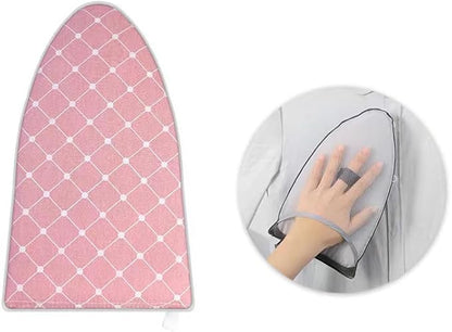 Garment Steamer Ironing Gloves, Anti Steam Handheld Ironing Pad, Heat Resistant Garment Steamer Mitt, Durable Protective Ironing Glove for Garment Steamer (Style E)
