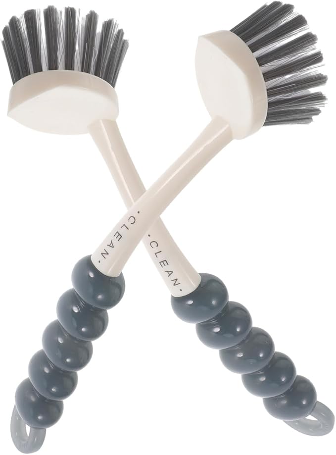 Hemoton Kitchen Dish Brush with Long Handle and Soft Bristles for Effective Sink Cleaning and Pot Scrubbing Dishwashing Brush for Household Kitchen Use