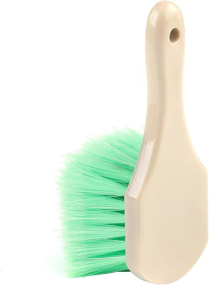 Mr. Detroit - Wheel & Body Brush with Soft PVC Bristles, Durable and Scratch-Free Cleaning Brush for Cars, Trucks, SUVs, Boats, Carpets, Mats