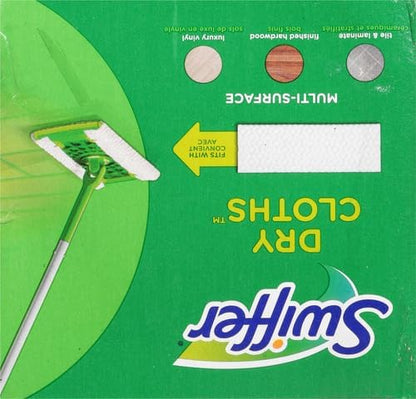 Swiffer Sweeper Dry Sweeping Pad, Multi Surface Refills for Dusters Floor Mop, with Febreze Lavender, 32 count