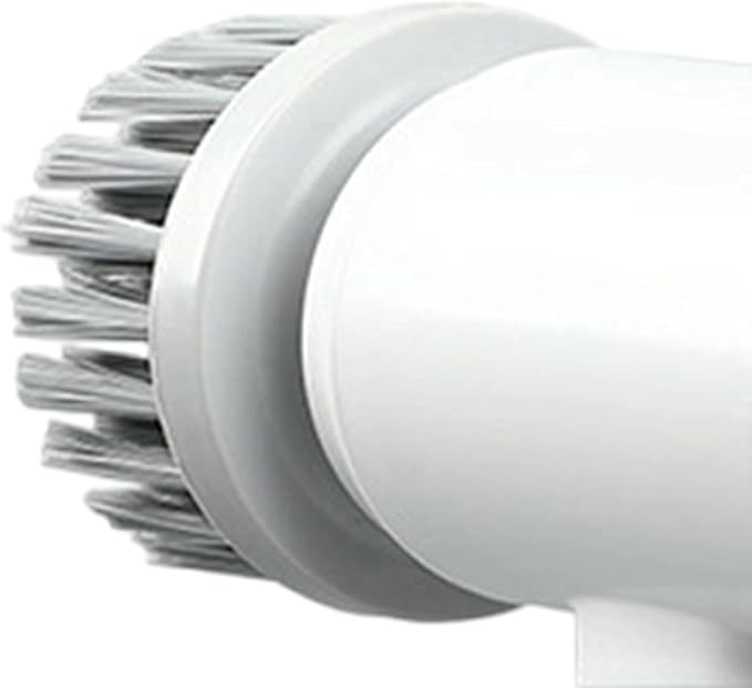 Electric Scrubber | 3-Level Electric Adjustable Household Tool with 5 Brush Heads | Shower Scrub Brush | for Bathtub Tile Grout Floor Toilet Kitchen Wall Home Household Apartment Car Baseboard Washing