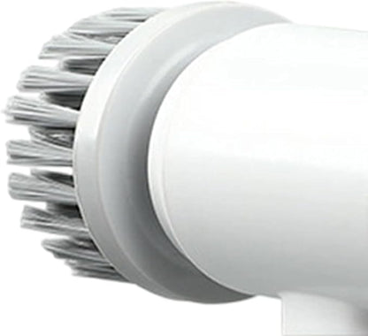 Electric Scrubber | 3-Level Electric Adjustable Household Tool with 5 Brush Heads | Shower Scrub Brush | for Bathtub Tile Grout Floor Toilet Kitchen Wall Home Household Apartment Car Baseboard Washing