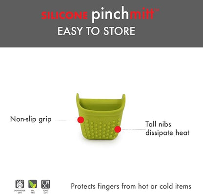 Dexas PinchMitt Silicone Oven Mitt, Green